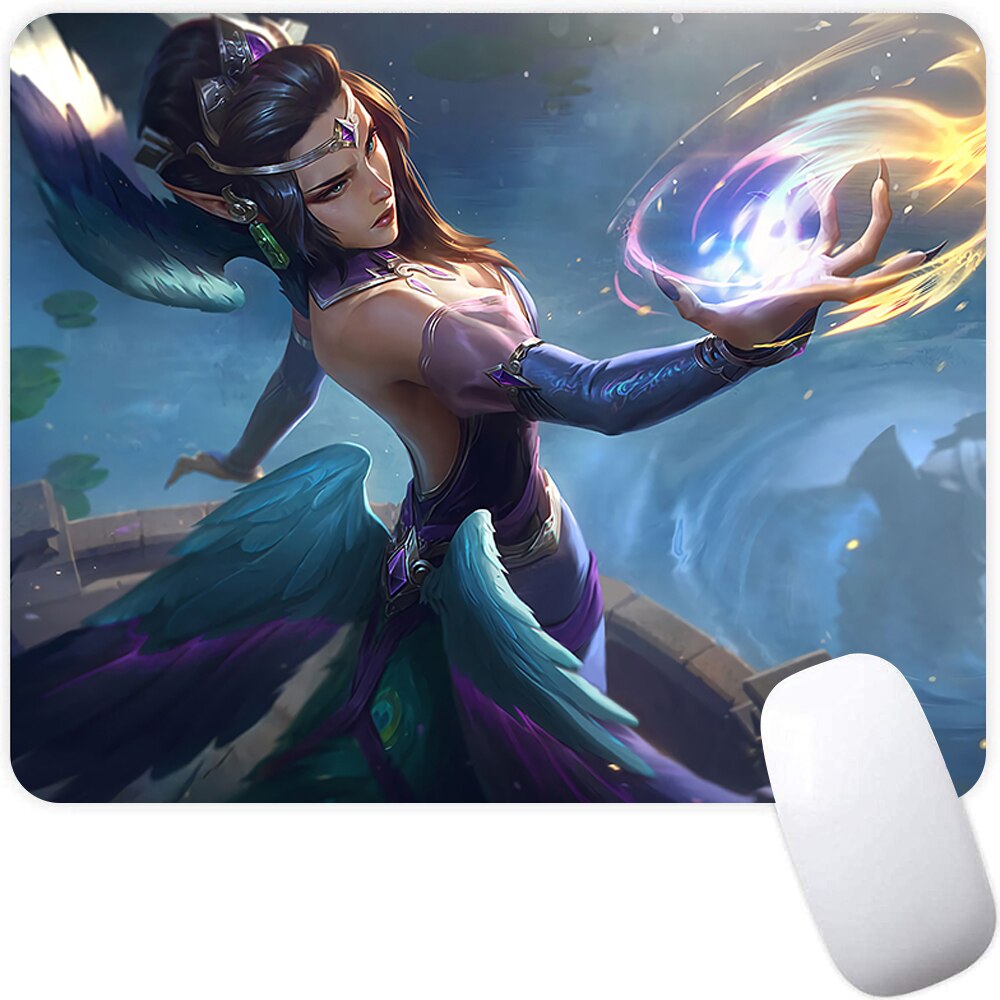 League of Legends - Morgana Small Gaming Mouse Pad