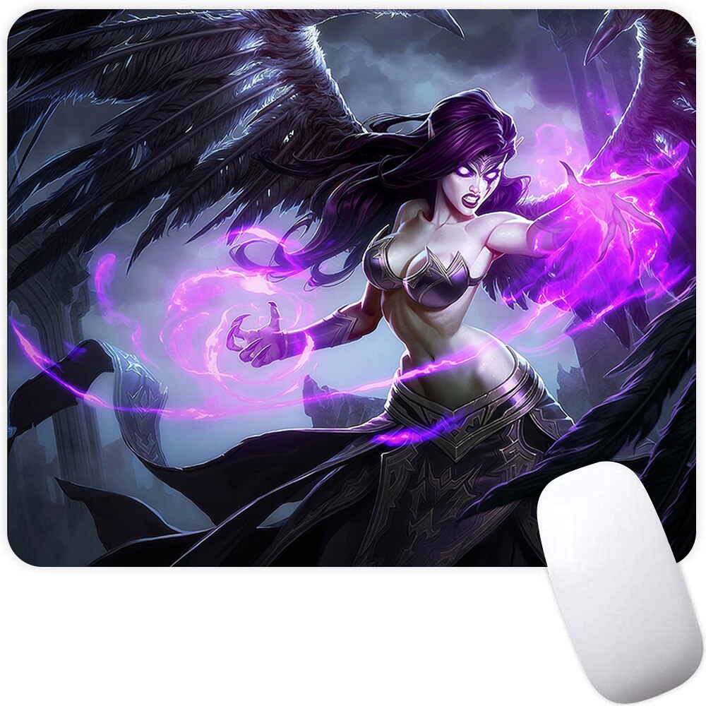 League of Legends - Morgana Small Gaming Mouse Pad