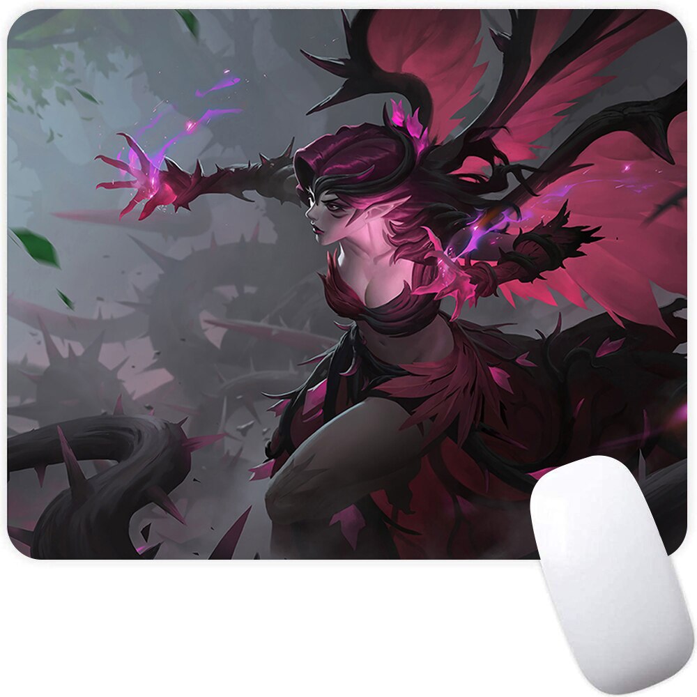 League of Legends - Morgana Small Gaming Mouse Pad