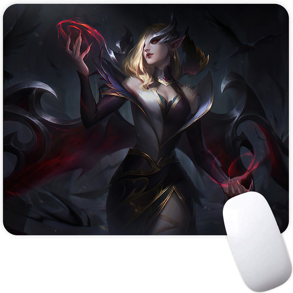 League of Legends - Morgana Small Gaming Mouse Pad