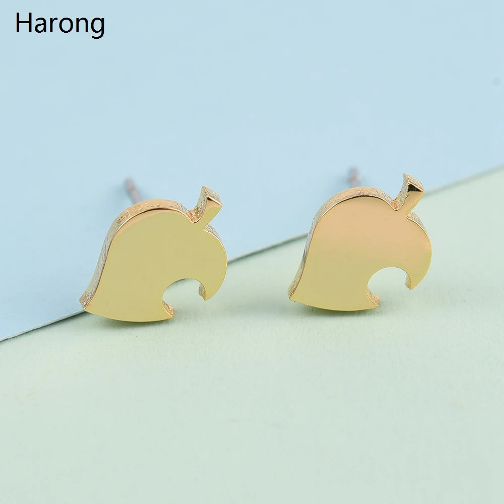 Animal Crossing - Leave Earring
