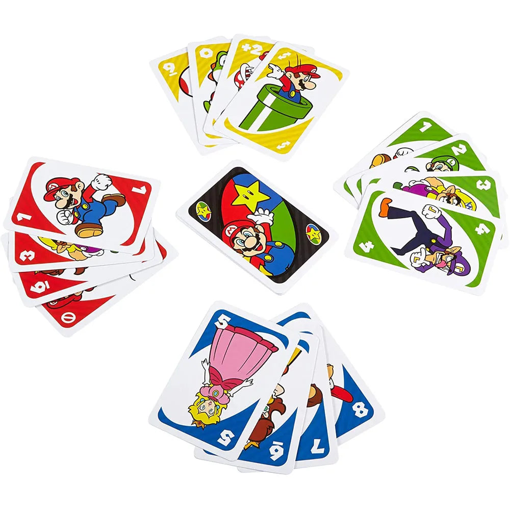 Super Mario - UNO Card Games