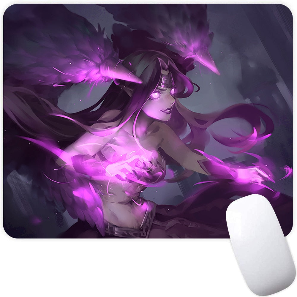League of Legends - Morgana Small Gaming Mouse Pad
