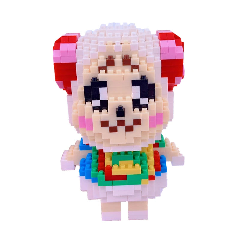 Animals Crossing - Character Building Blocks