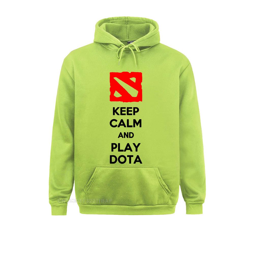 DOTA 2 Hoodie - Keep Calm and Play Dota