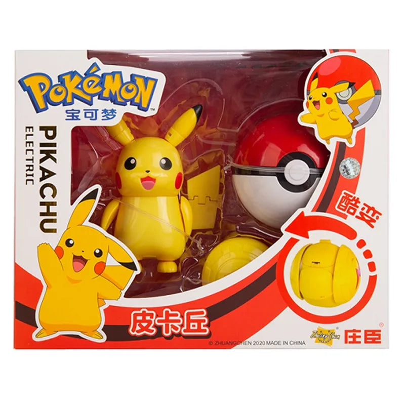 Pokemon - Retractable Pokemon in Pokeball