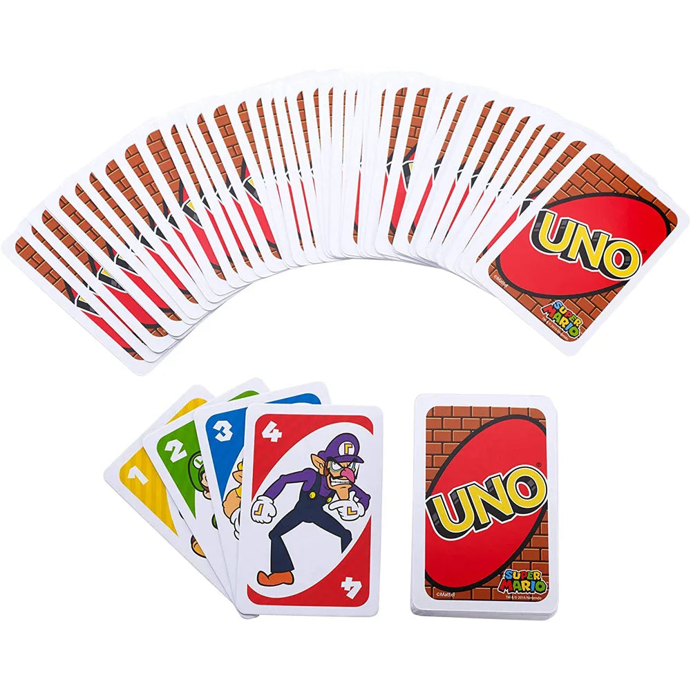 Super Mario - UNO Card Games
