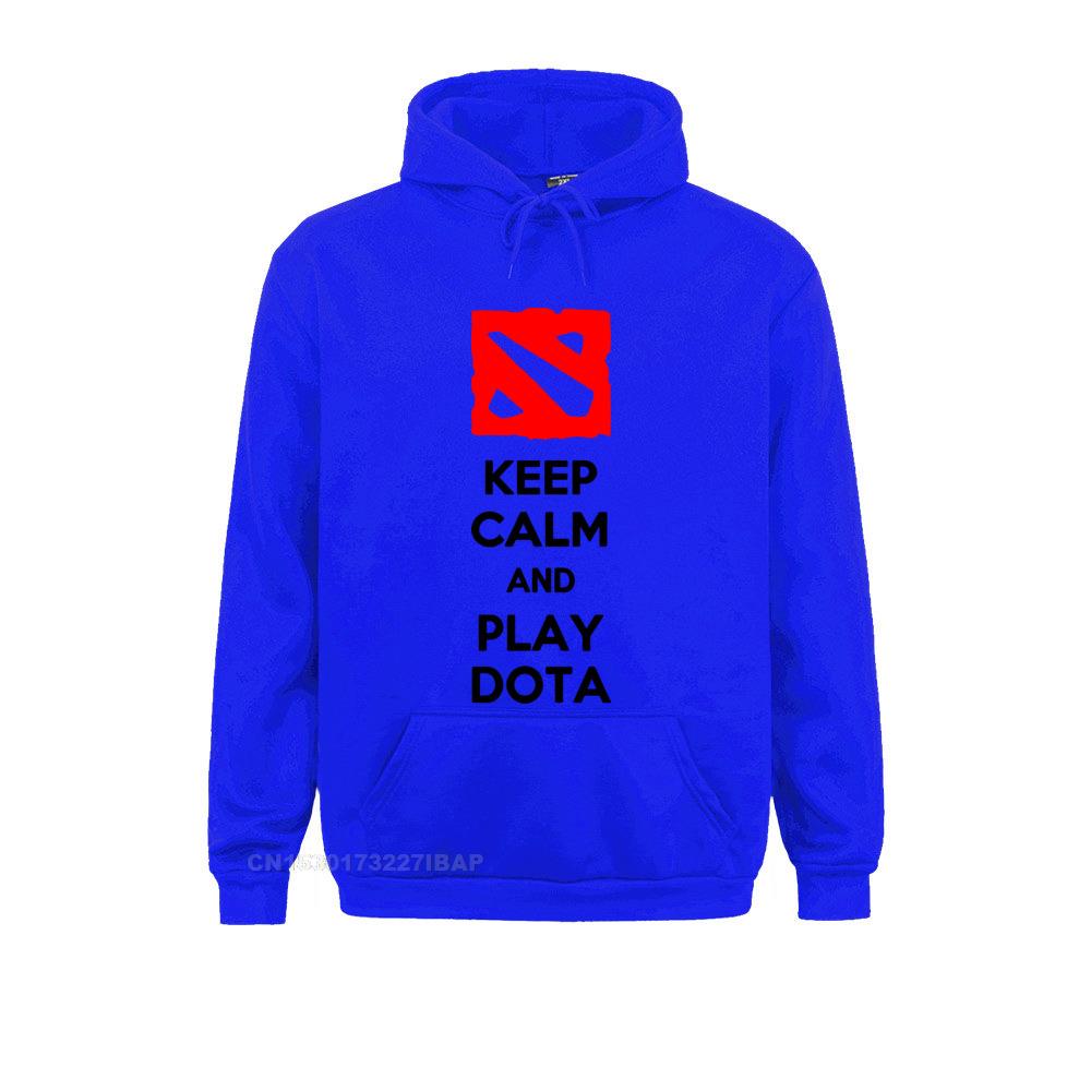 DOTA 2 Hoodie - Keep Calm and Play Dota