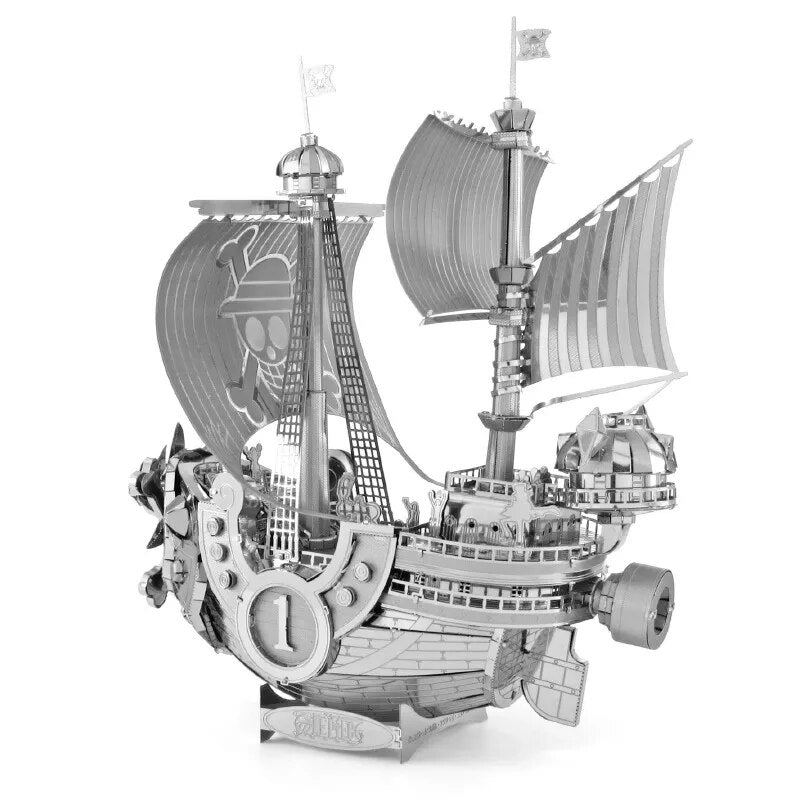 One Piece - Metallic Pirate Ship