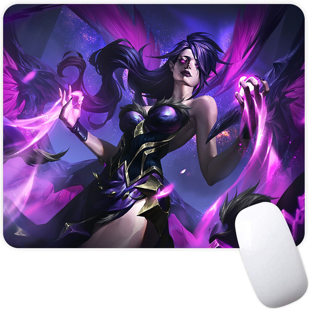League of Legends - Morgana Small Gaming Mouse Pad