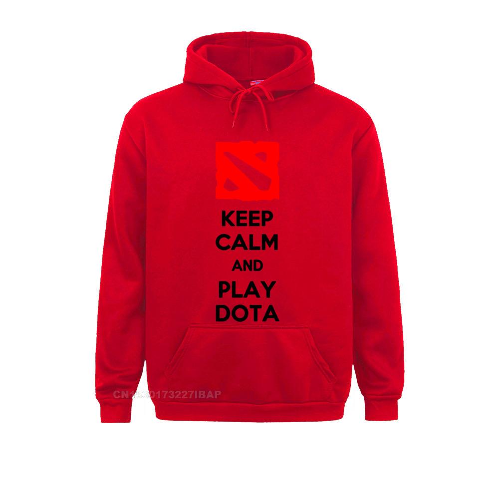 DOTA 2 Hoodie - Keep Calm and Play Dota