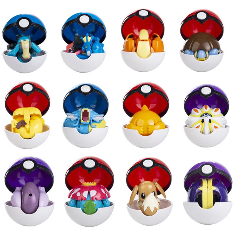 Pokemon - Retractable Pokemon in Pokeball