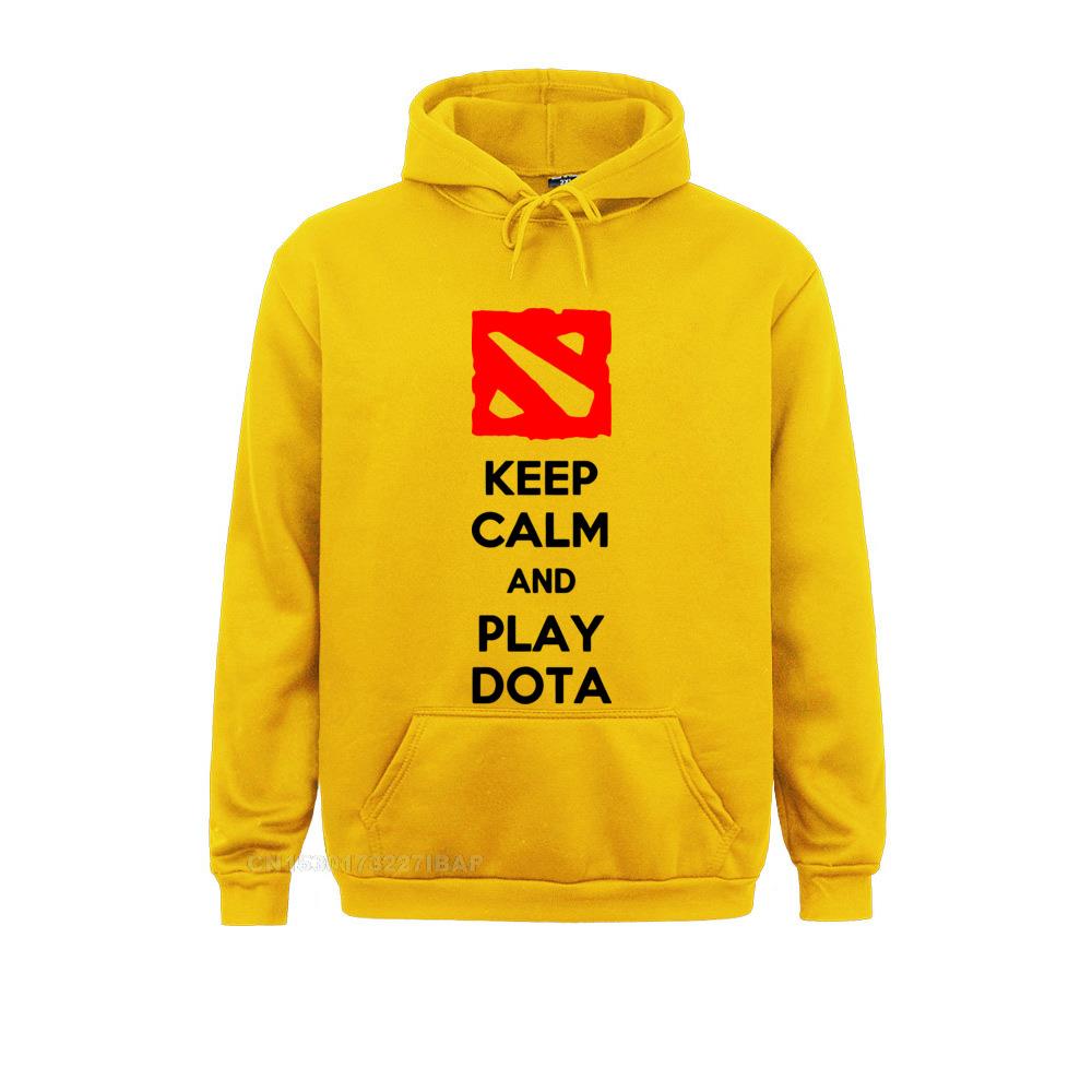 DOTA 2 Hoodie - Keep Calm and Play Dota