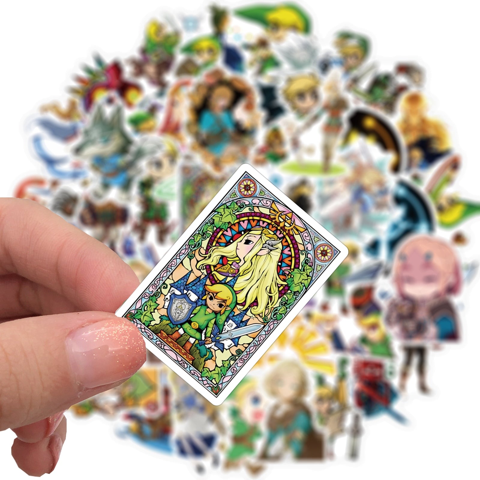 The Legend Of Zelda - Stickers