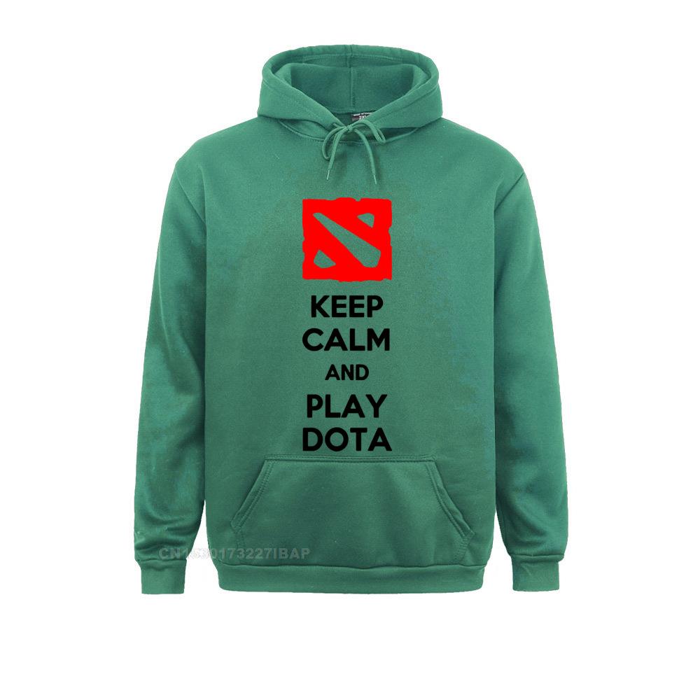 DOTA 2 Hoodie - Keep Calm and Play Dota