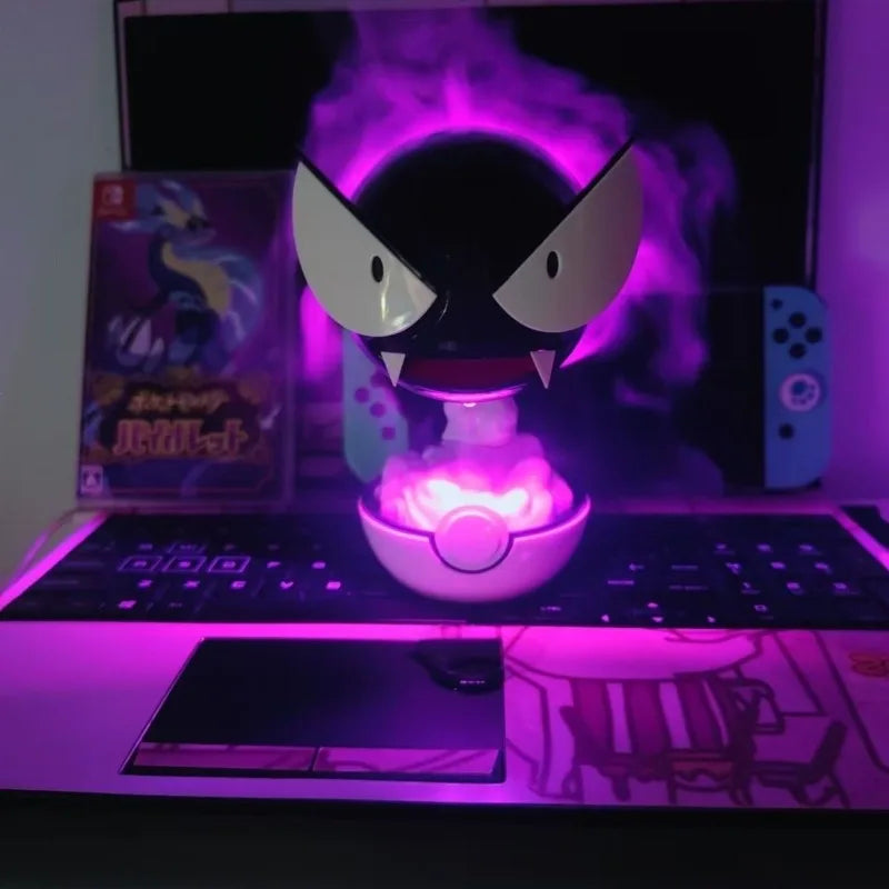 Gastly Pokémon LED Humidifier & Desk Ornament