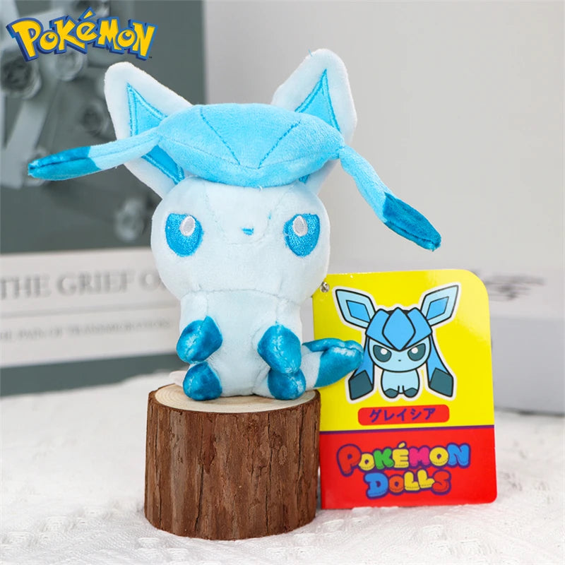 Pokémon Plush Keychain Dolls – Eeveelutions & Glow-in-the-Dark Ghost Types