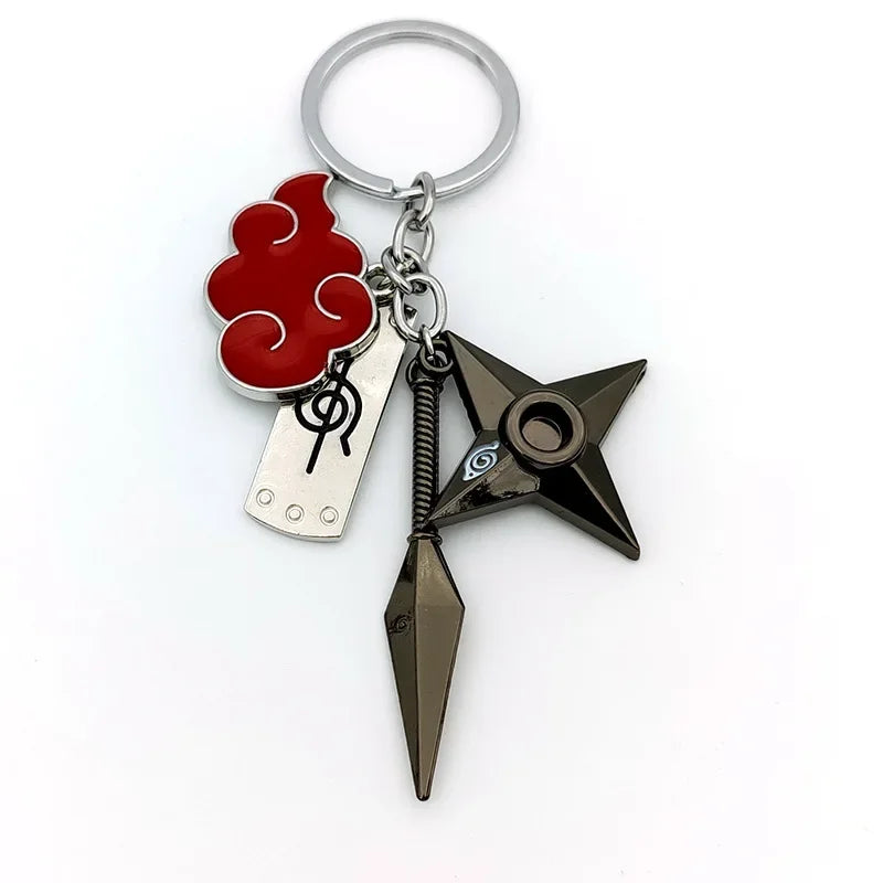 Naruto Ninja Weapon Keychain – 3 Variants