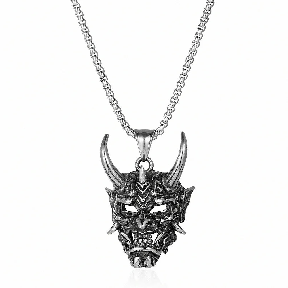 Diablo 4 - Mask Necklace