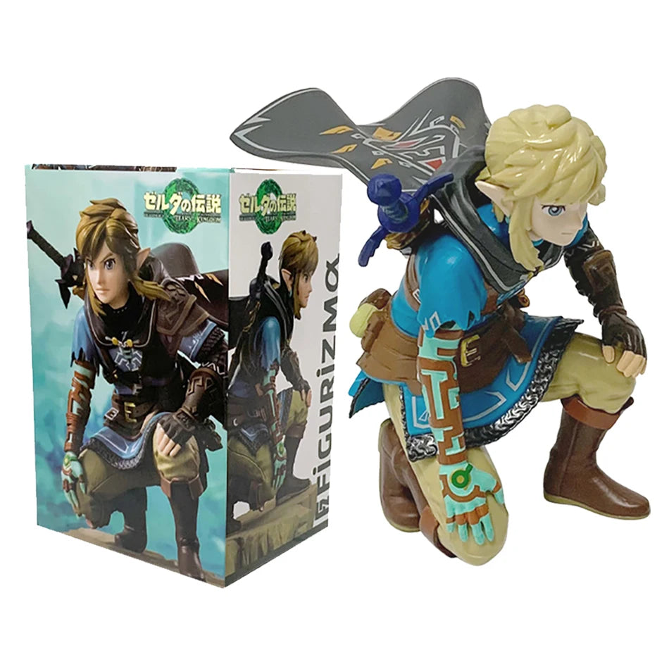 The Legend of Zelda – Link Crouching Battle Pose Figure