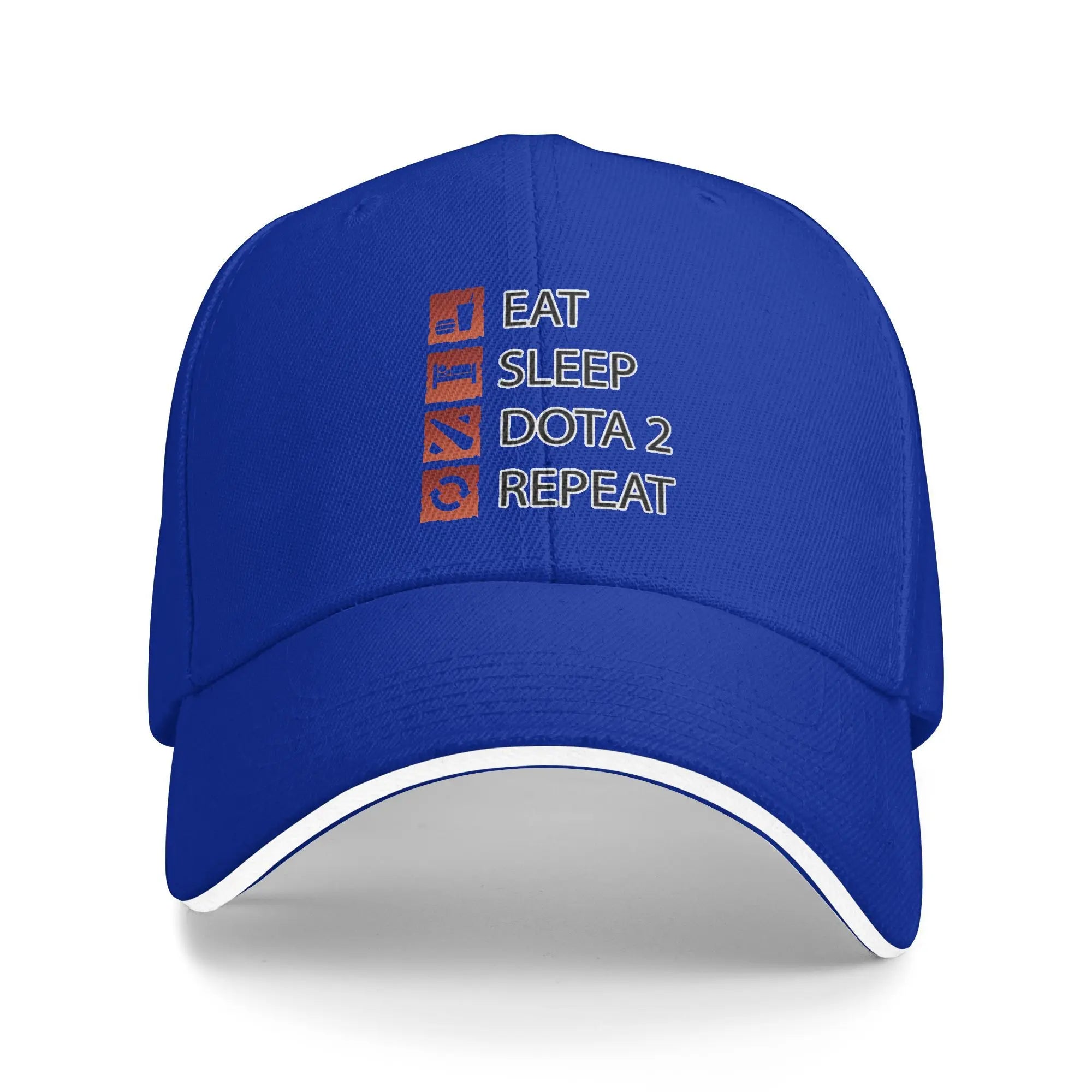 Eat Sleep Dota 2 Repeat Cap – Gamer Hat