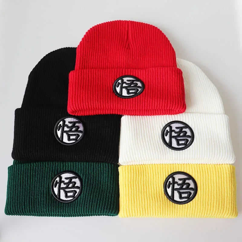 Dragon Ball Z - Goku Embroidered Beanie