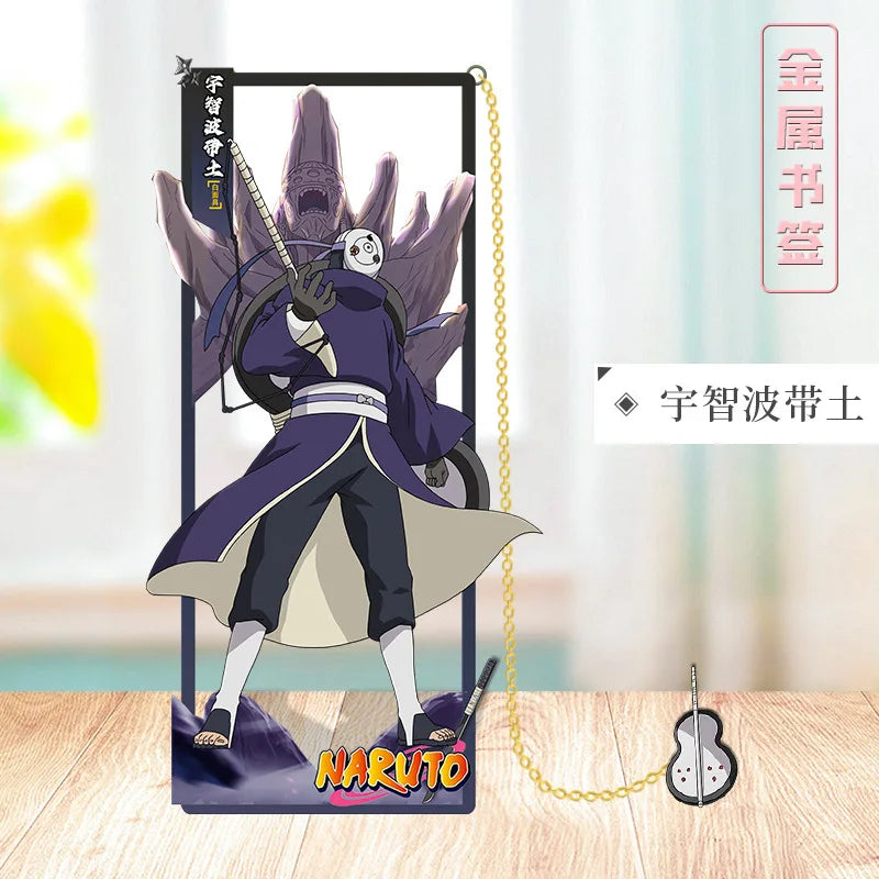 Naruto Metal Character Bookmarks – 9x4cm