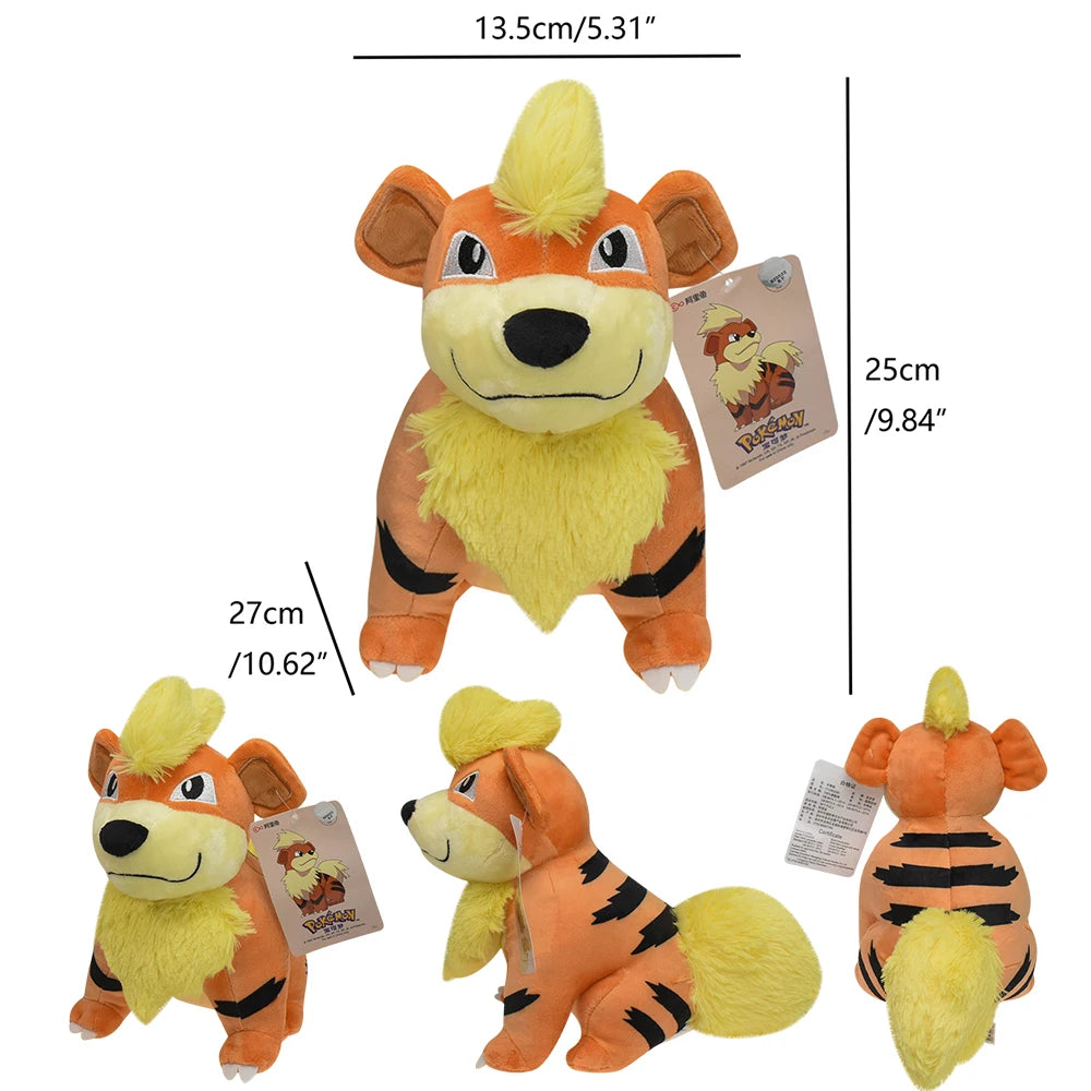 Pokémon Plush Toys – Eeveelution & Classic Characters Collection