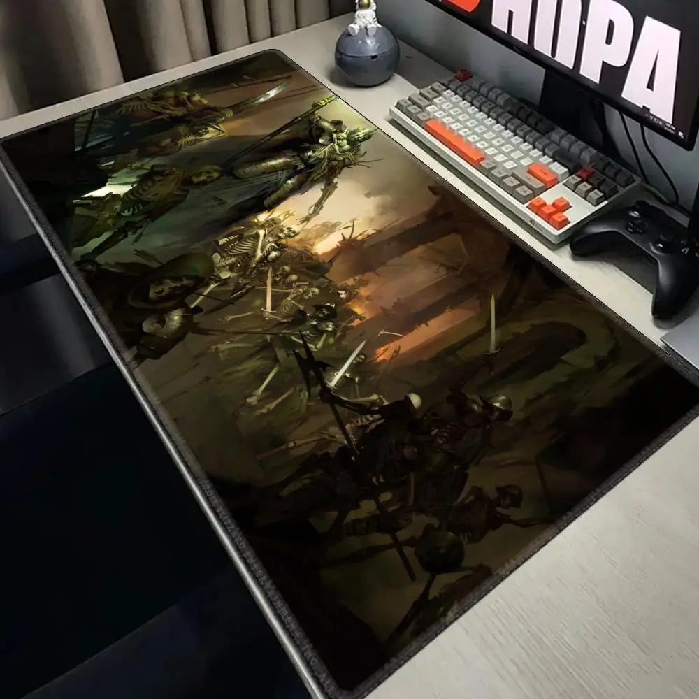 Diablo - Skeleton Army Gaming Mouse Pad – Extended Desk Mat