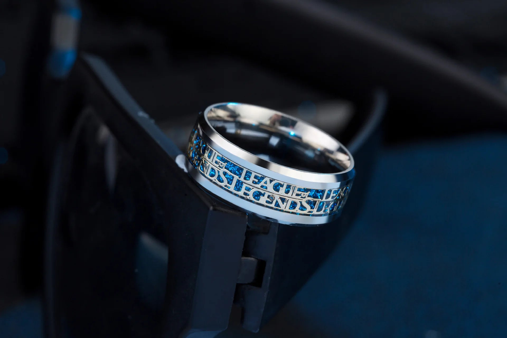 League of Legends Themed Ring