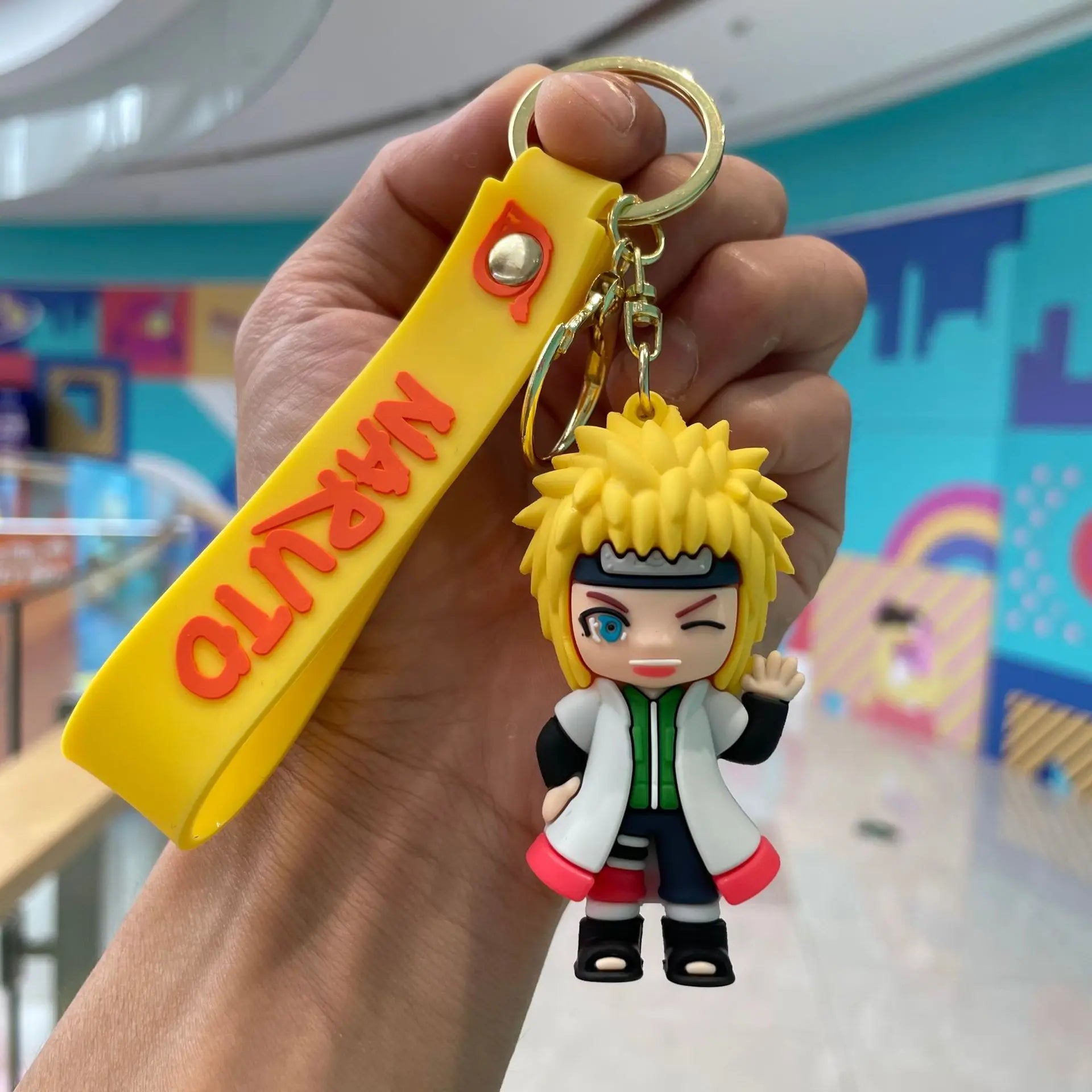 Naruto 3D Anime Keychain – 7.4cm