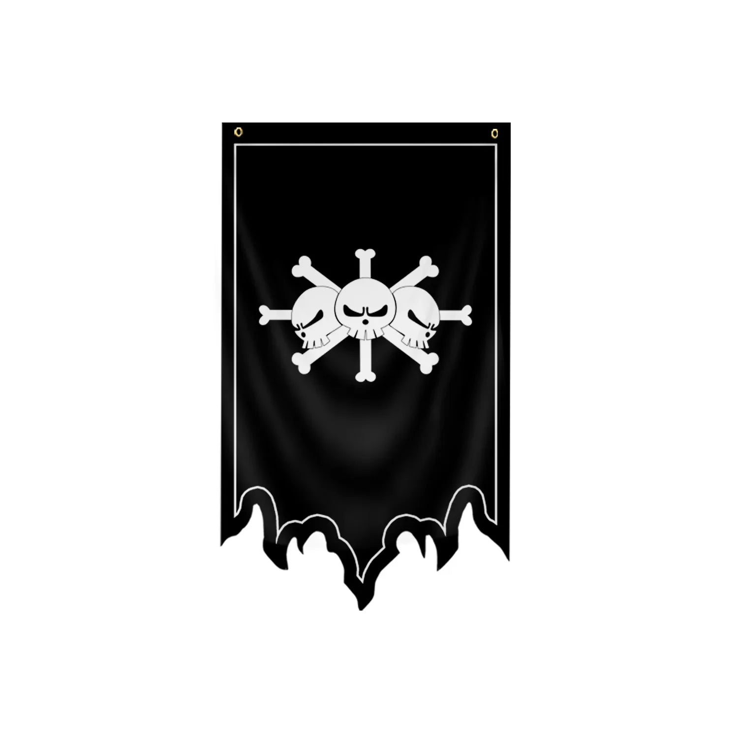 One Piece Pirate Crew Jolly Roger Wall Flag – 30x50cm