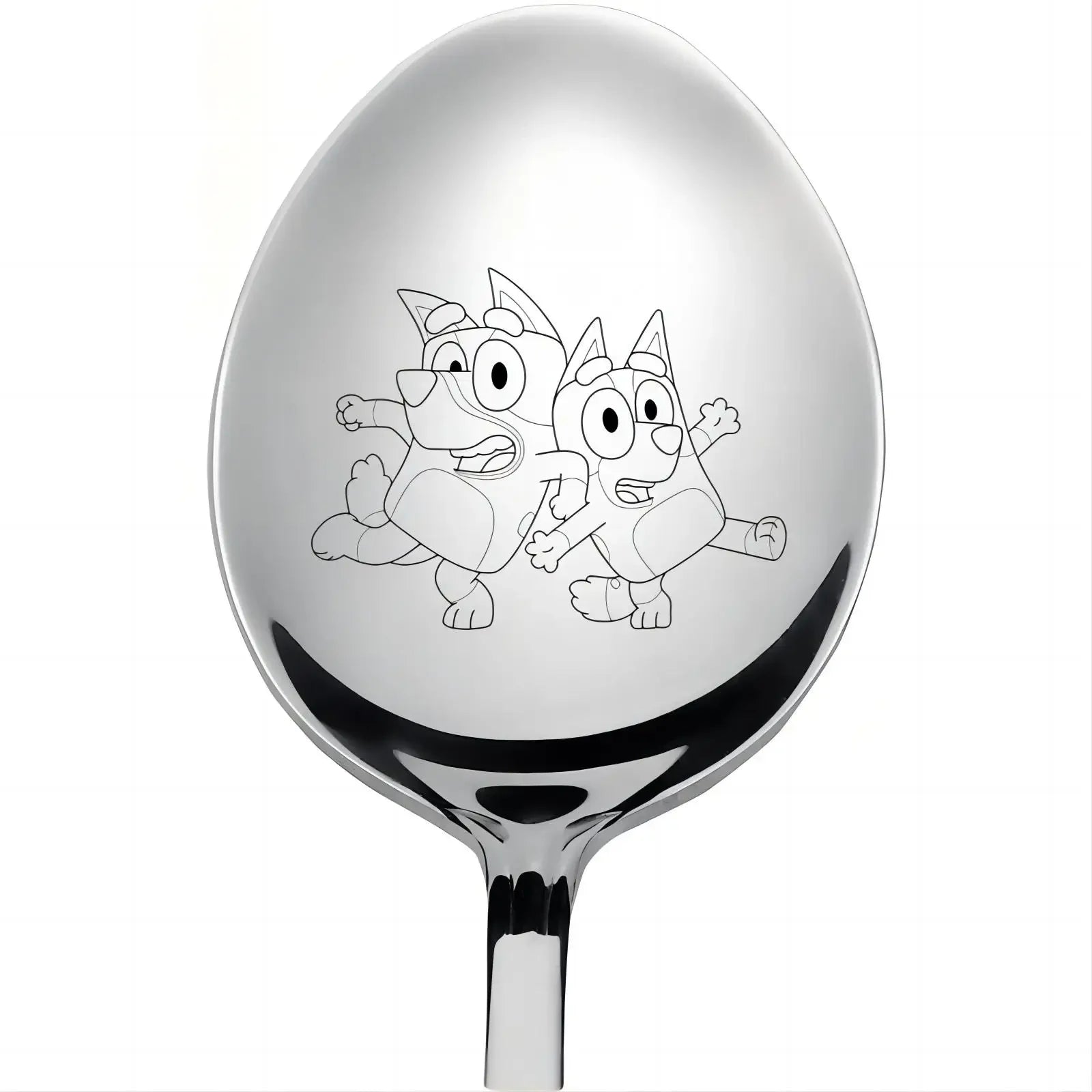 Bluey & Bingo Engraved Stainless Steel Cutlery