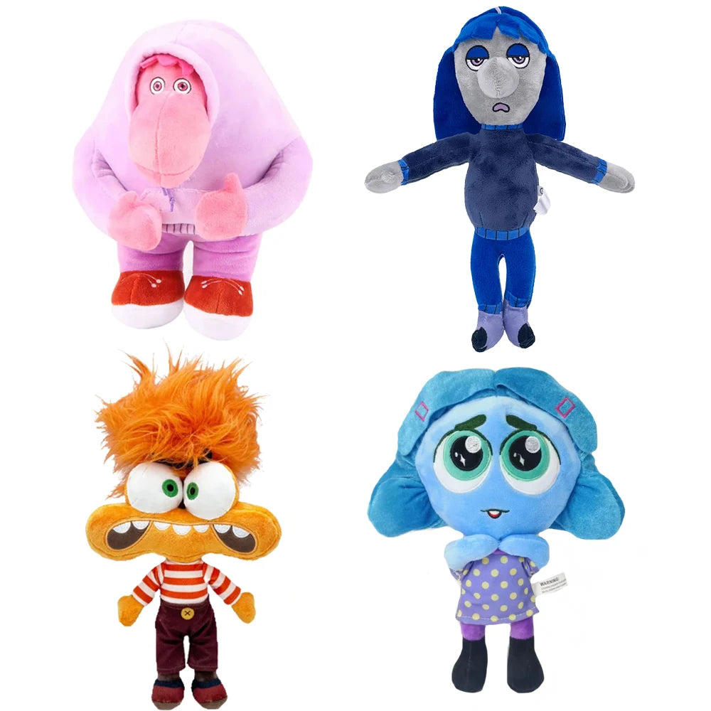 Inside Out 2 - Plushies