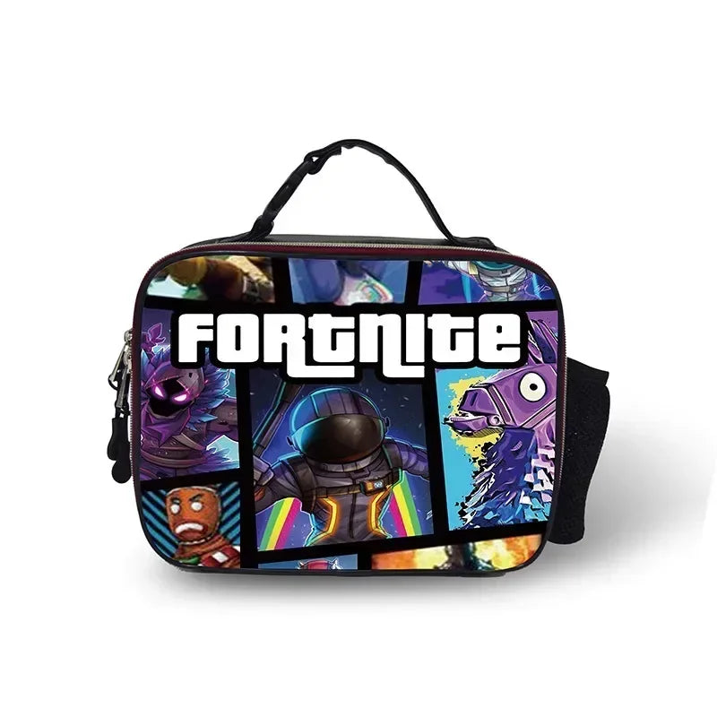 Fortnite Lunch Bag – Insulated Kids Cooler with Multiple Styles