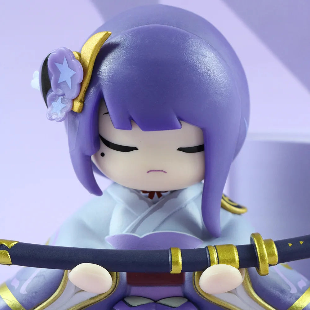 Genshin Impact - 10CM Raiden Shogun Vinyl Doll