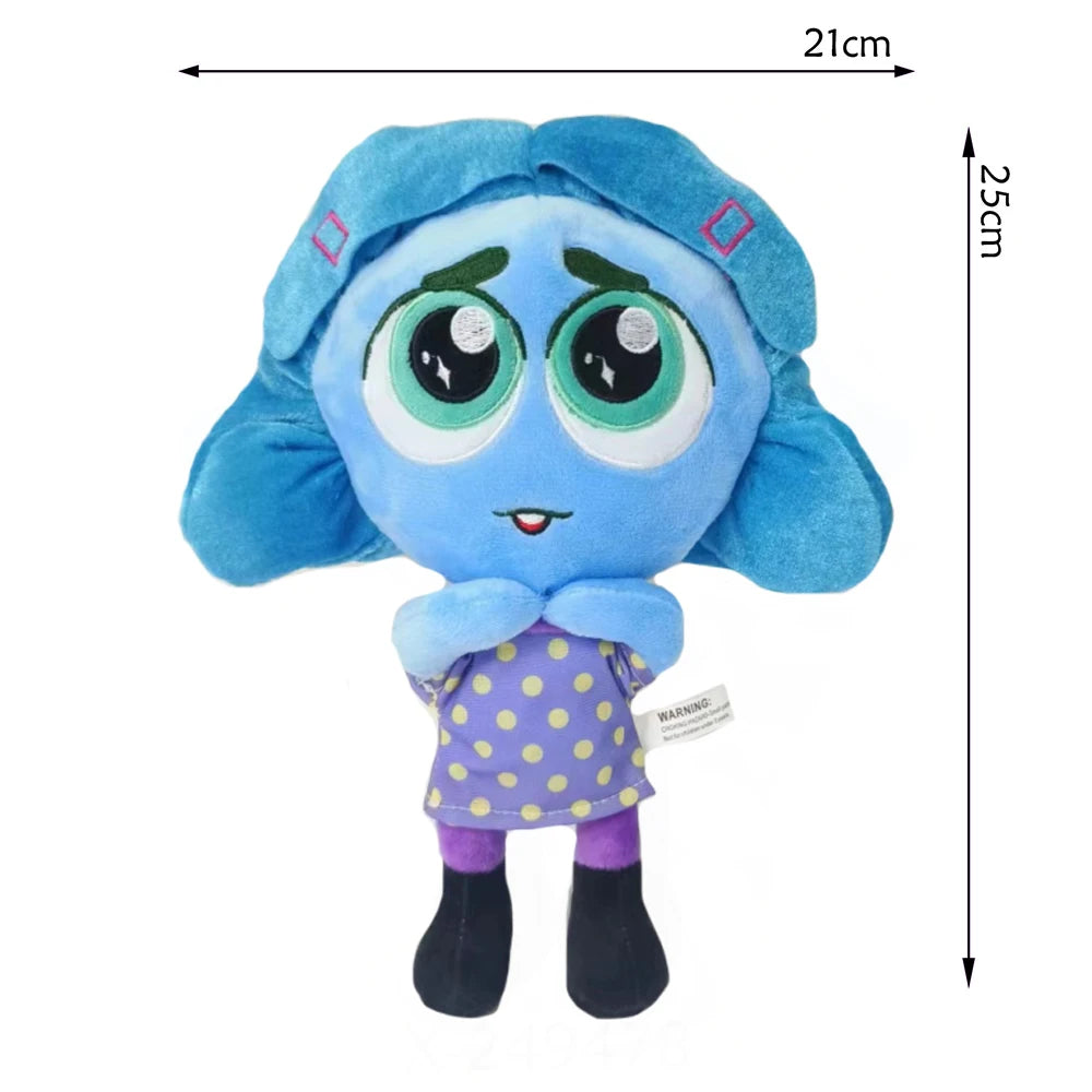 Inside Out 2 - Plushies