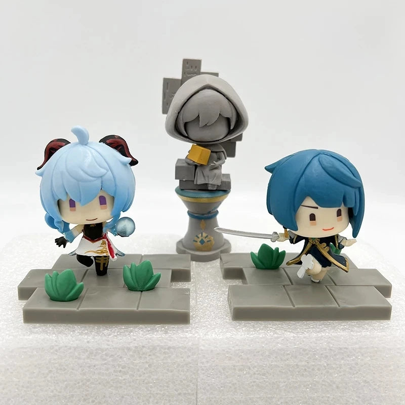 Genshin Impact - 6/7 Piece Anime Figurines