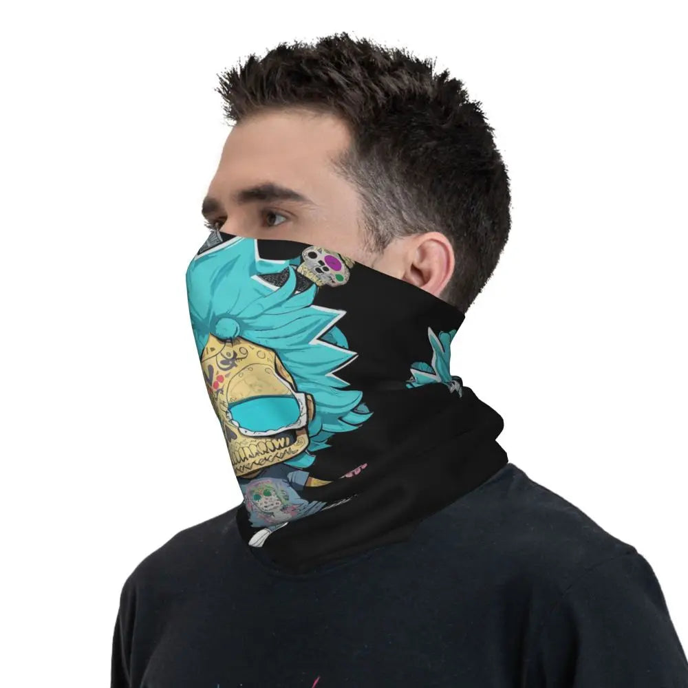 Rick and Morty - Neck Bandana