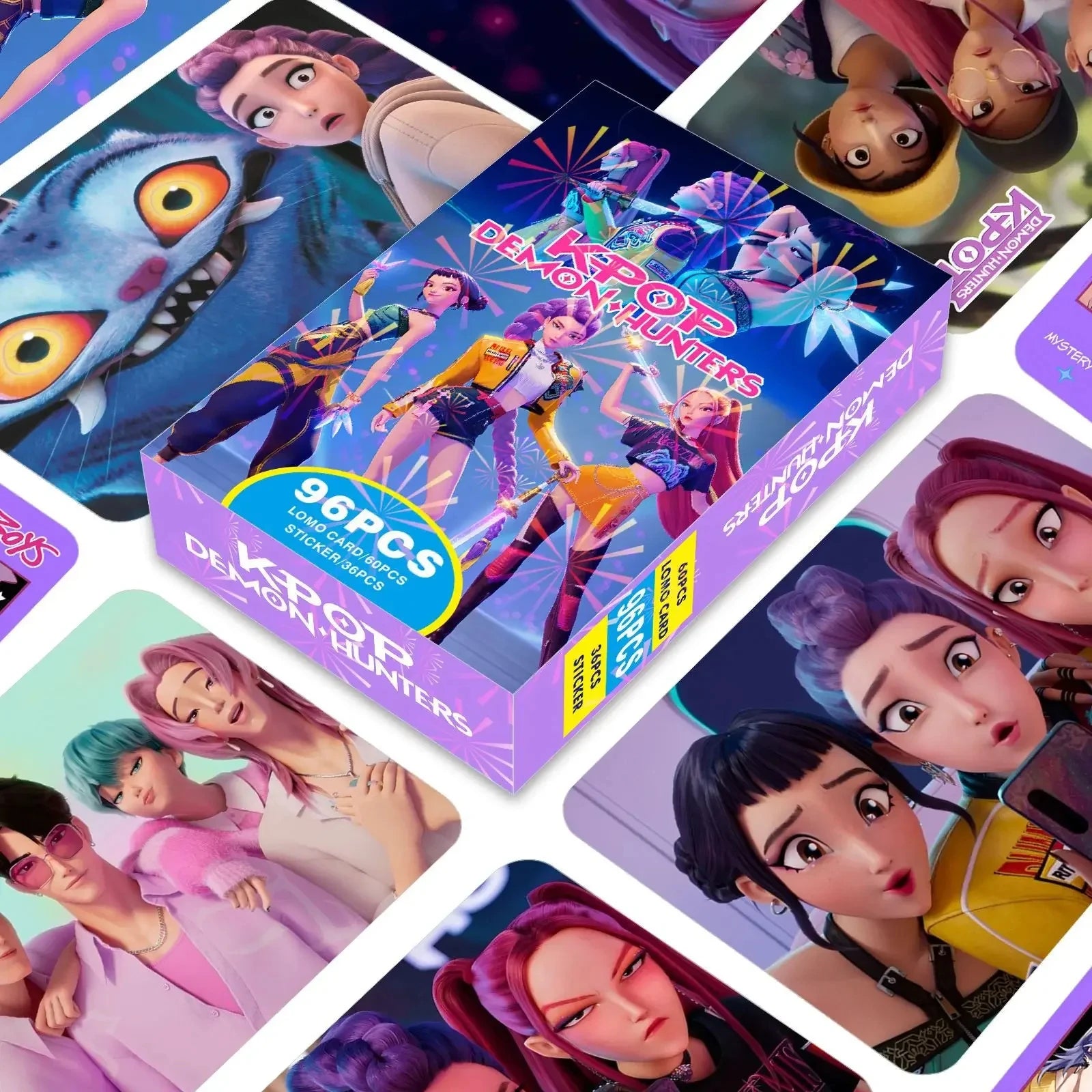 K-POP Demon Hunters Lomo Card Set