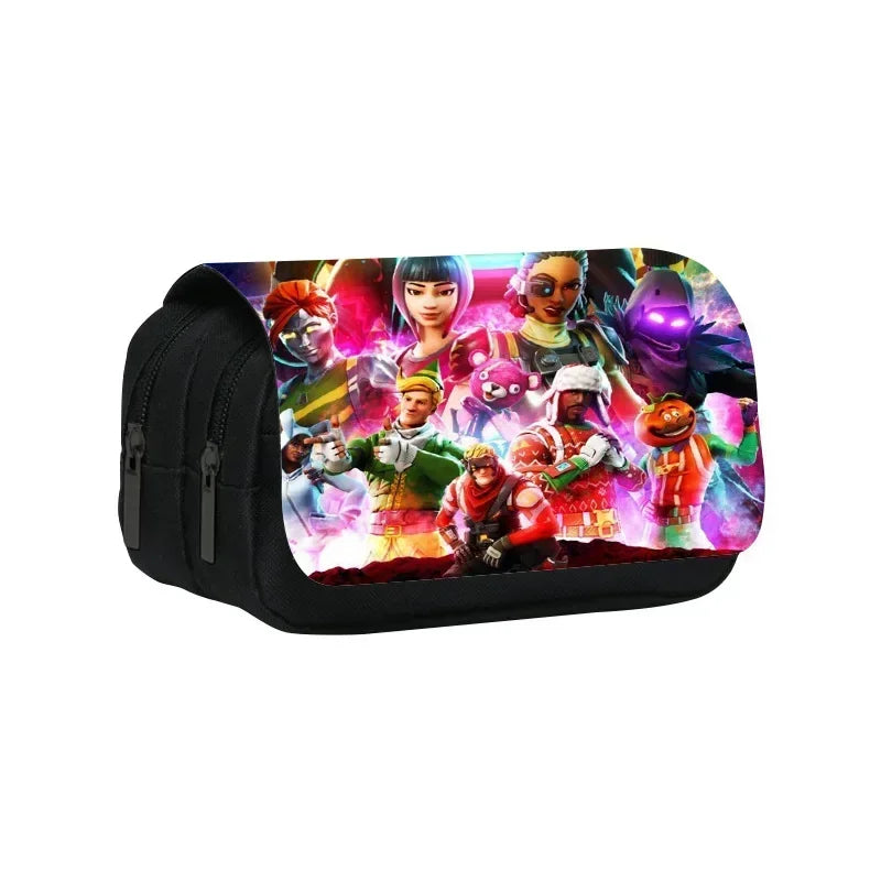 Fortnite Multi-Design Pencil Case – 6 Epic Variants