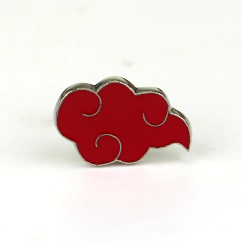 Akatsuki Cloud Metal Cufflinks