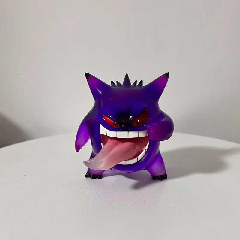 Pokemon Gengar 9cm Collectible Figurine – White & Purple Variants