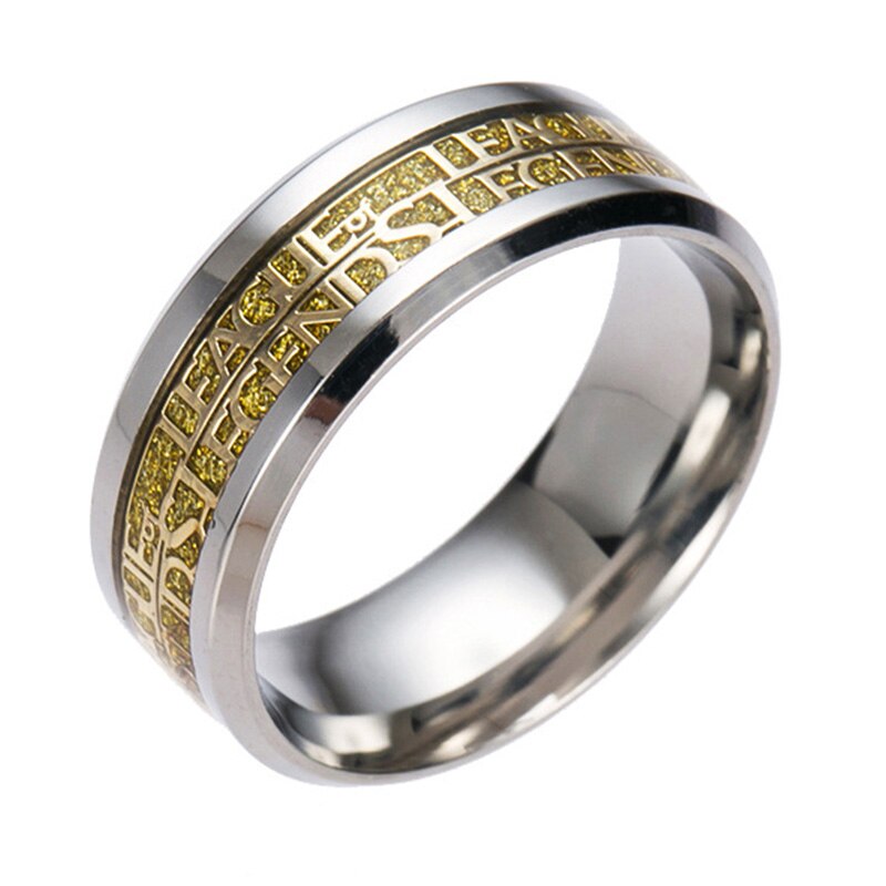 League of Legends - Engraved Ring