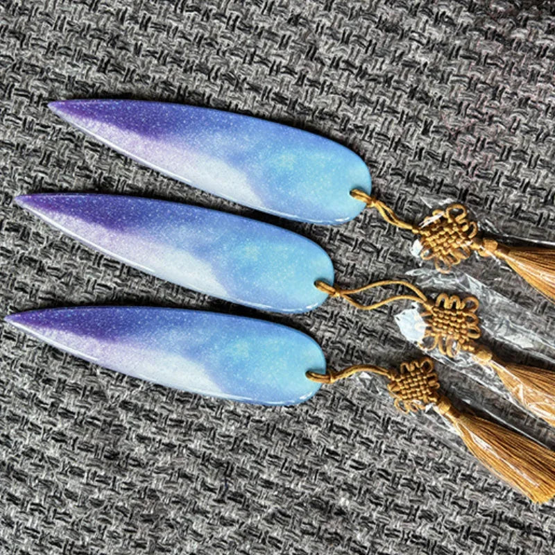 K-Pop Demon Hunters Light Feather Prop Ornament (13cm)