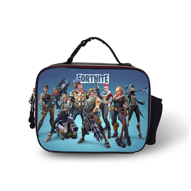 Fortnite Lunch Bag – Insulated Kids Cooler with Multiple Styles