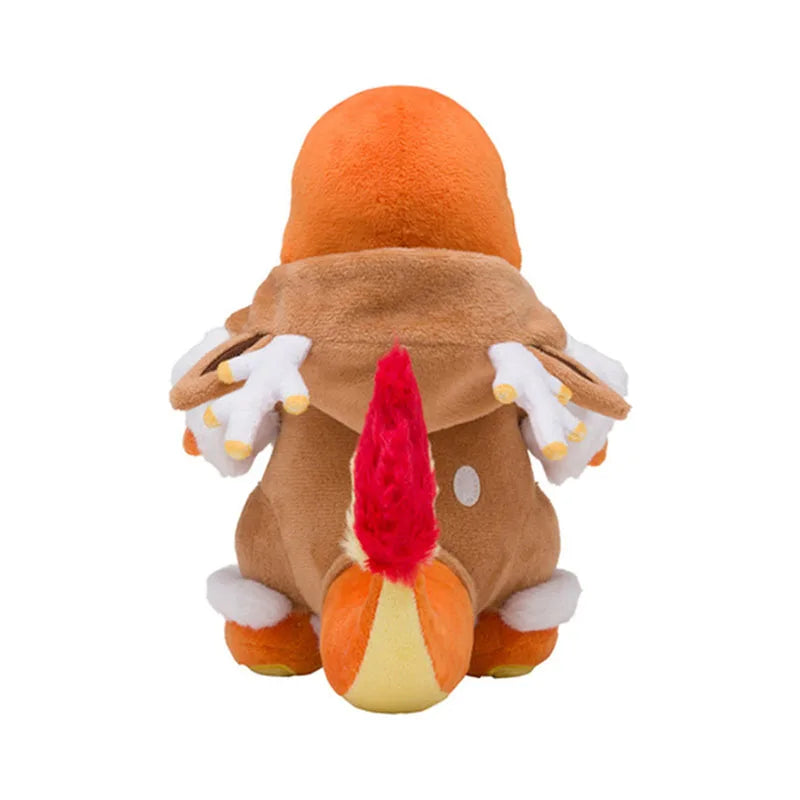 Christmas Pikachu & Charmander Plush Set – 25cm Holiday Edition
