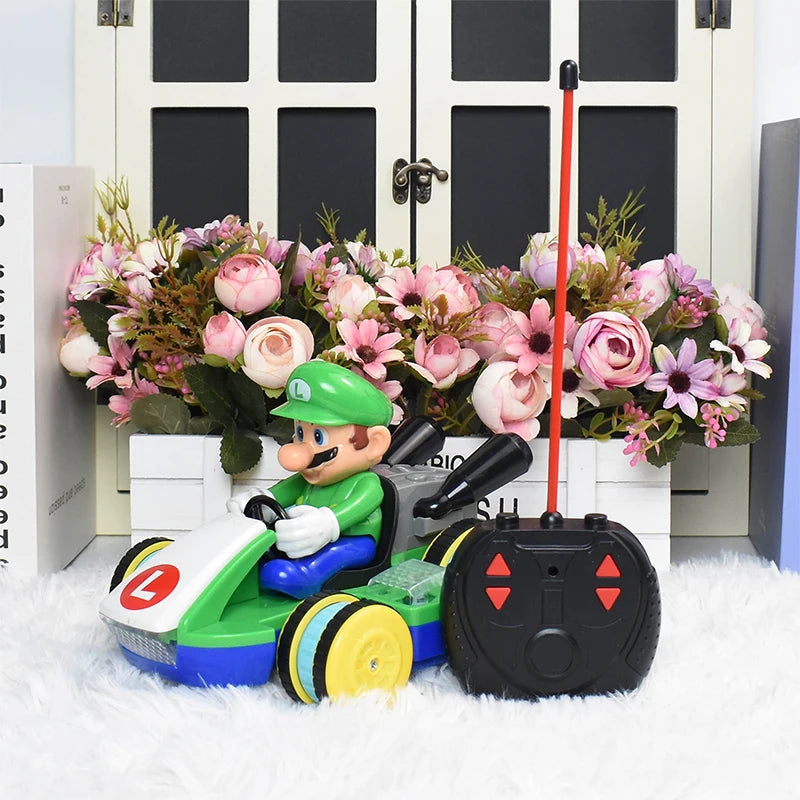 Mario Kart RC Cars – Remote Control Toy with Lights