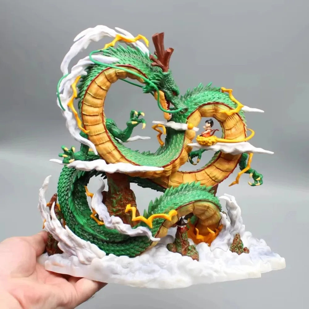 Shenlong & Son Goku Figurine – 22cm