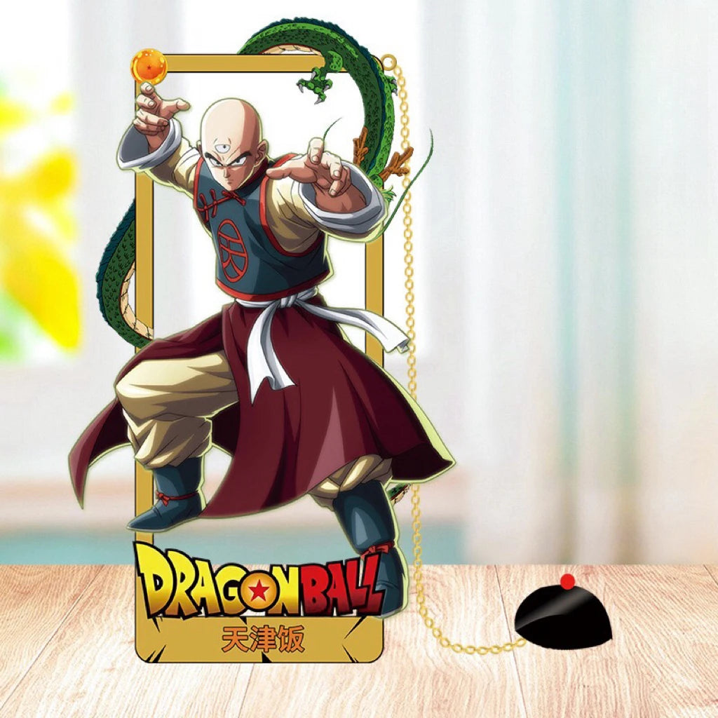 Dragon Ball Z 3D Metal Bookmarks – Anime Character Collection